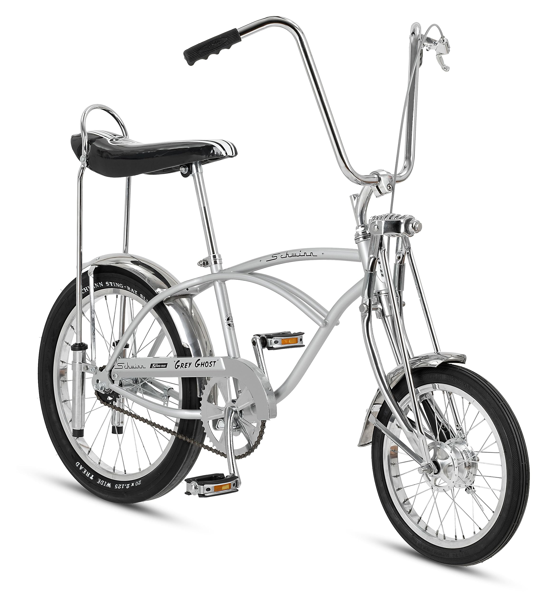 Schwinn Bicicleta infantil clássica Old School Krate, guidão de